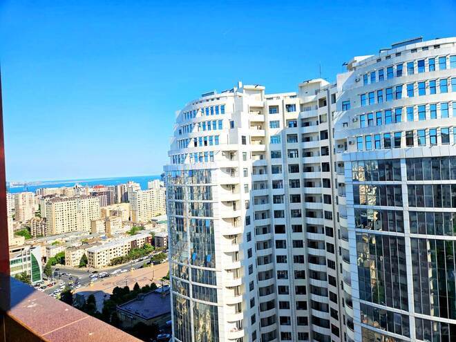 Продаётся 3-комн. новостройка 110 м², м. Элмляр Академиясы, photo 20 from 24