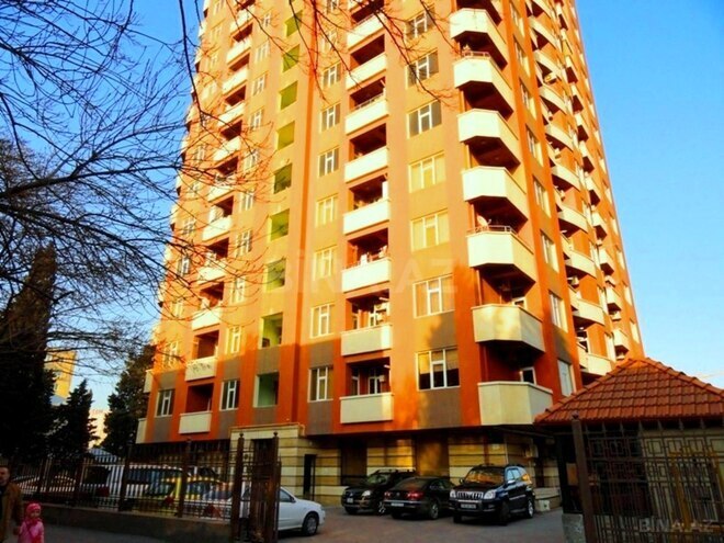 Продаётся 3-комн. новостройка 110 м², м. Элмляр Академиясы, photo 22 from 24