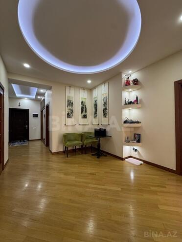 İcarəyə verilir 3 otaqlı yeni tikili 150 m², Nizami m., photo 17 from 32