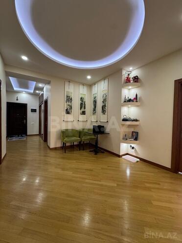 İcarəyə verilir 3 otaqlı yeni tikili 150 m², Nizami m., photo 18 from 32