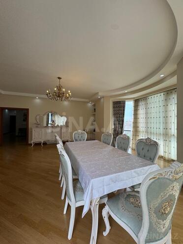 İcarəyə verilir 3 otaqlı yeni tikili 150 m², Nizami m., photo 10 from 32
