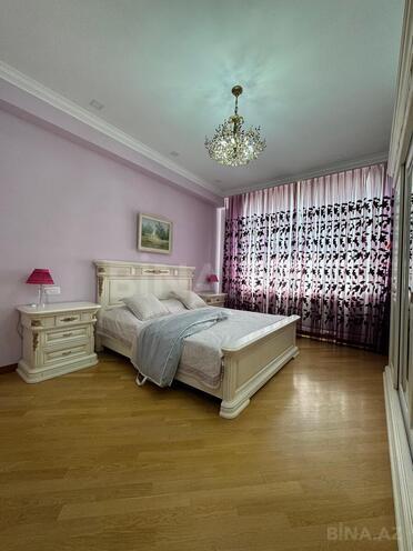 İcarəyə verilir 3 otaqlı yeni tikili 150 m², Nizami m., photo 1 from 32