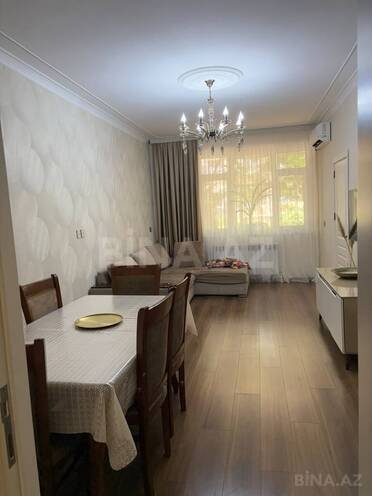 Satılır 2 otaqlı köhnə tikili 55 m², Memar Əcəmi m., photo 1 from 30