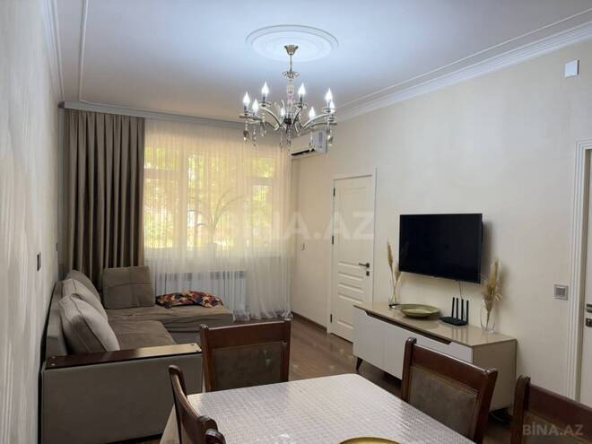 Satılır 2 otaqlı köhnə tikili 55 m², Memar Əcəmi m., photo 4 from 30