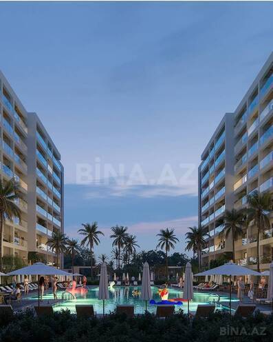 Satılır 2 otaqlı yeni tikili 98 m², Sea Breeze q., photo 6 from 7
