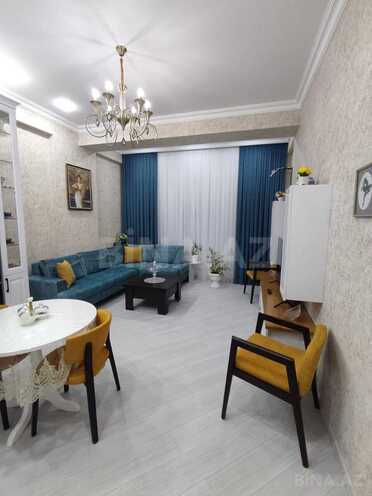 İcarəyə verilir 3 otaqlı yeni tikili 70 m², Elmlər Akademiyası m., photo 6 from 14