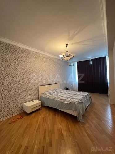İcarəyə verilir 3 otaqlı yeni tikili 110 m², Nizami m., photo 1 from 24