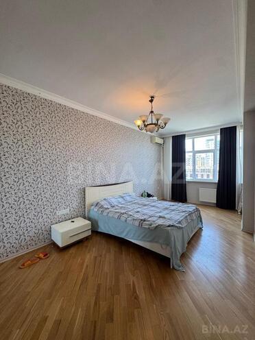 İcarəyə verilir 3 otaqlı yeni tikili 110 m², Nizami m., photo 6 from 24