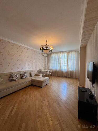 İcarəyə verilir 3 otaqlı yeni tikili 110 m², Nizami m., photo 9 from 24