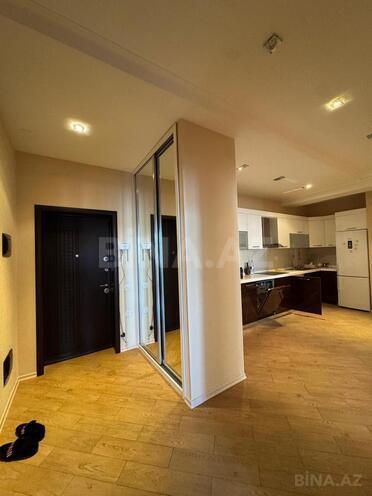 İcarəyə verilir 3 otaqlı yeni tikili 110 m², Nizami m., photo 18 from 24