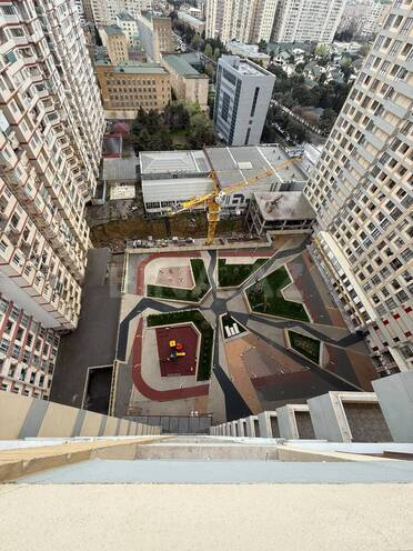 İcarəyə verilir 2 otaqlı yeni tikili 51 m², İnşaatçılar m., photo 6 from 10