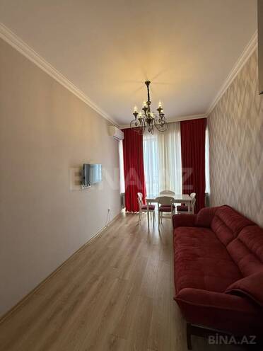 İcarəyə verilir 2 otaqlı yeni tikili 51 m², İnşaatçılar m., photo 1 from 10