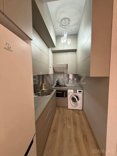 İcarəyə verilir 2 otaqlı yeni tikili 51 m², İnşaatçılar m., photo 8 from 10