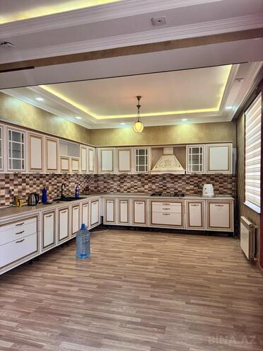 İcarəyə verilir 8 otaqlı həyət evi/bağ evi 515 m², Səbail r., photo 25 from 32