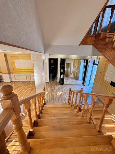 İcarəyə verilir 8 otaqlı həyət evi/bağ evi 515 m², Səbail r., photo 4 from 32