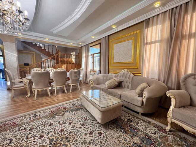 İcarəyə verilir 8 otaqlı həyət evi/bağ evi 515 m², Səbail r., photo 18 from 32