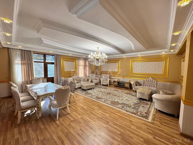 İcarəyə verilir 8 otaqlı həyət evi/bağ evi 515 m², Səbail r., photo 1 from 32