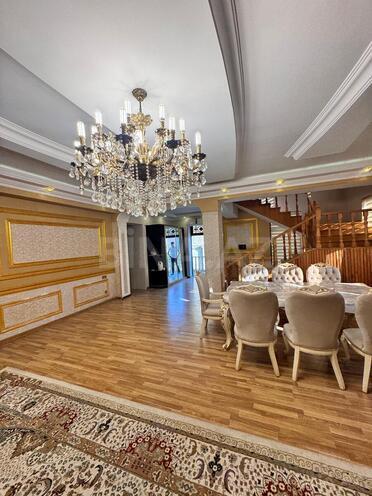 İcarəyə verilir 8 otaqlı həyət evi/bağ evi 515 m², Səbail r., photo 3 from 32