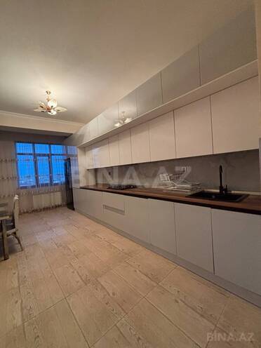 İcarəyə verilir 3 otaqlı yeni tikili 140 m², Bayıl q., photo 1 from 14