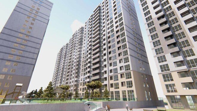 Satılır 2 otaqlı yeni tikili 50 m², İnşaatçılar m., photo 1 from 6