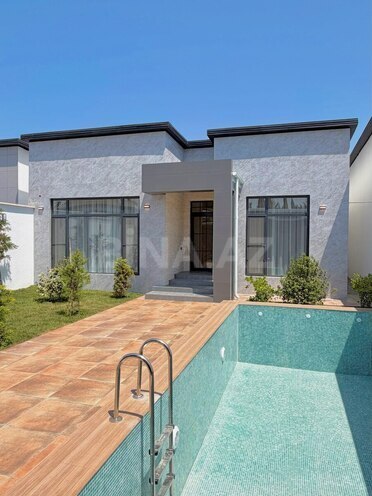 Satılır 4 otaqlı həyət evi/bağ evi 155 m², Mərdəkan q., photo 1 from 12