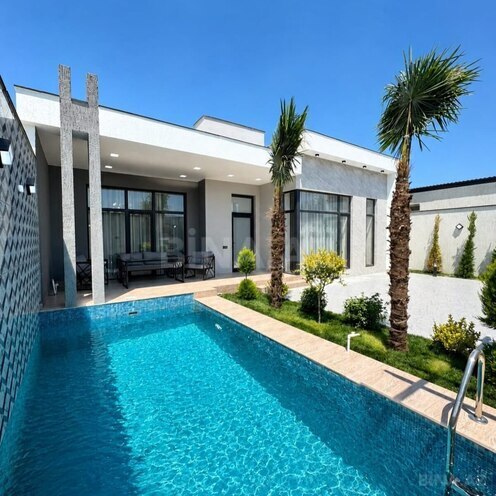 Satılır 4 otaqlı həyət evi/bağ evi 155 m², Mərdəkan q., photo 1 from 15