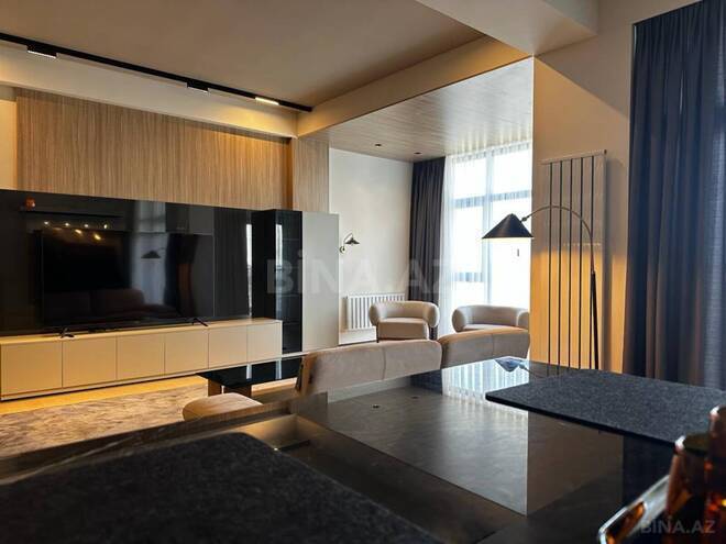 İcarəyə verilir 2 otaqlı yeni tikili 115 m², Səbail r., photo 1 from 26