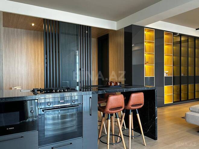 İcarəyə verilir 2 otaqlı yeni tikili 115 m², Səbail r., photo 4 from 26