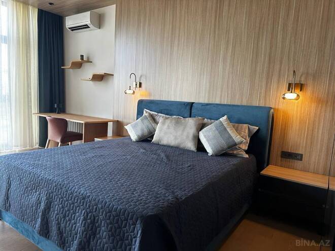 İcarəyə verilir 2 otaqlı yeni tikili 115 m², Səbail r., photo 9 from 26
