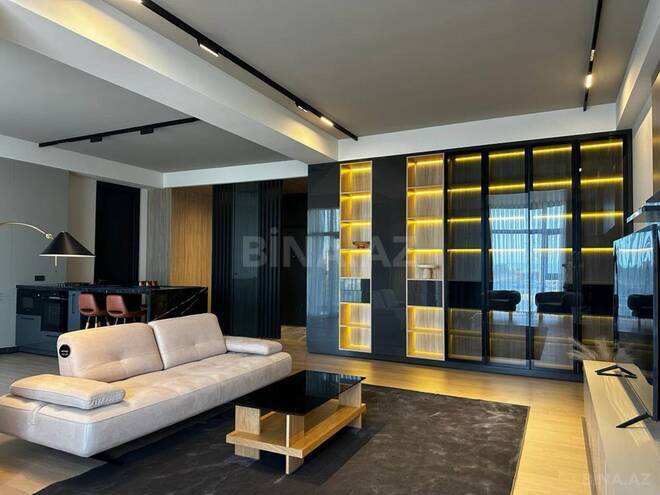 İcarəyə verilir 2 otaqlı yeni tikili 115 m², Səbail r., photo 3 from 26