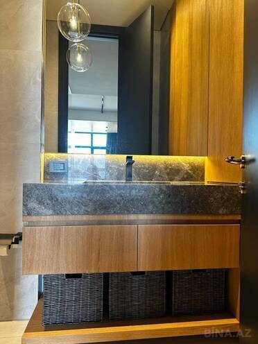 İcarəyə verilir 2 otaqlı yeni tikili 115 m², Səbail r., photo 19 from 26