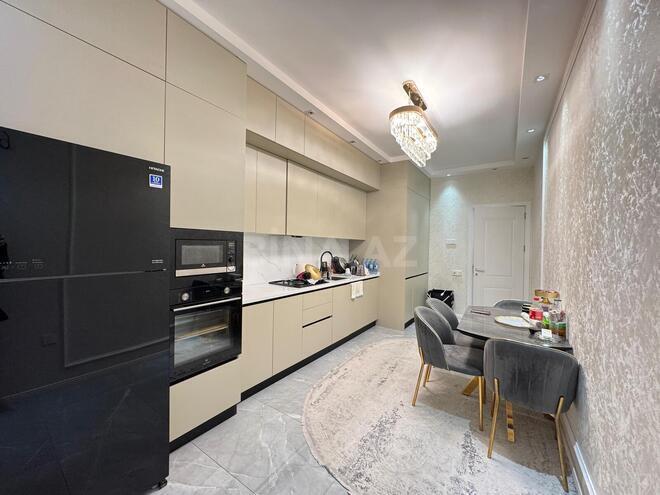 Satılır 3 otaqlı yeni tikili 107 m², Həzi Aslanov m., photo 14 from 17