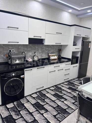 Сдаётся 2-комн. новостройка 63 м², м. Элмляр Академиясы, photo 4 from 11