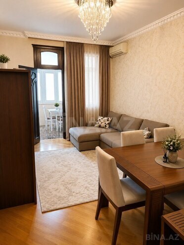 İcarəyə verilir 2 otaqlı yeni tikili 68 m², Həzi Aslanov m., photo 1 from 10