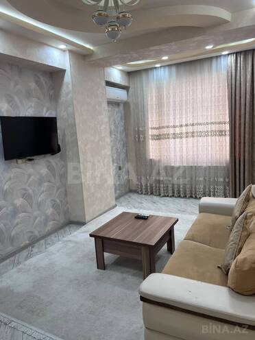 Сдаётся 2-комн. новостройка 65 м², м. Элмляр Академиясы, photo 1 from 12
