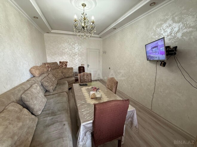 Satılır 2 otaqlı köhnə tikili 50 m², Həzi Aslanov m., photo 3 from 9