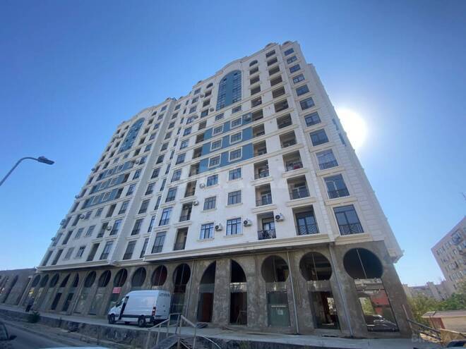 Satılır 3 otaqlı yeni tikili 114 m², Həzi Aslanov m., photo 1 from 13