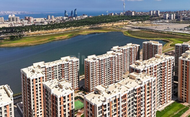 Satılır 2 otaqlı yeni tikili 60 m², Yeni Yasamal q., photo 4 from 6
