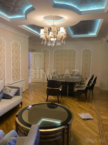 İcarəyə verilir 3 otaqlı yeni tikili 144 m², 8 Noyabr m., photo 3 from 26