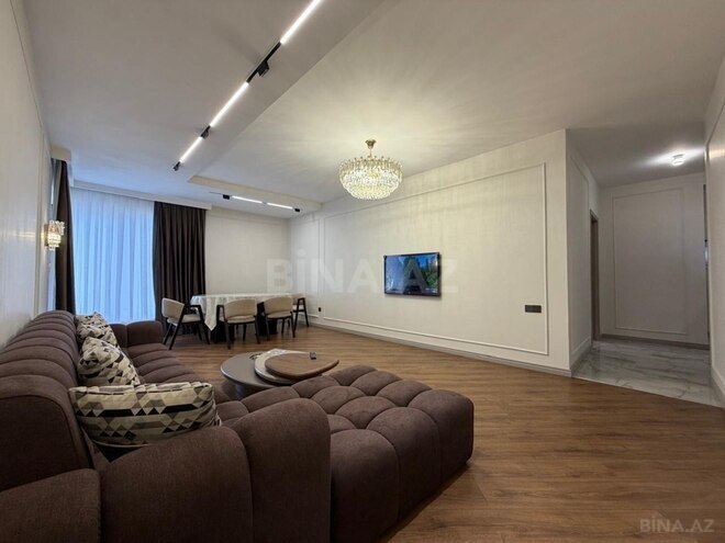 İcarəyə verilir 4 otaqlı yeni tikili 228 m², Memar Əcəmi m., photo 1 from 29