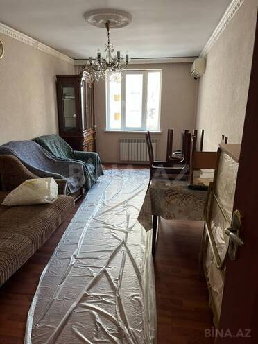 İcarəyə verilir 2 otaqlı yeni tikili 55 m², İnşaatçılar m., photo 1 from 13