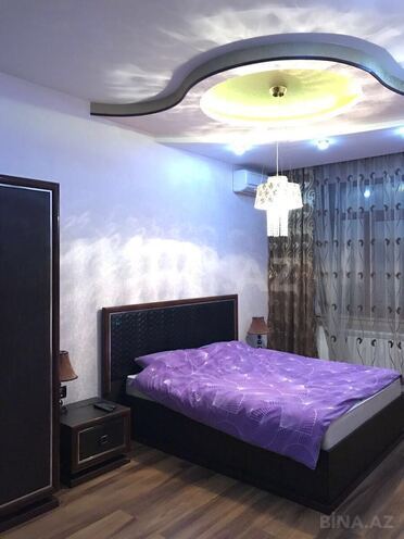 İcarəyə verilir 3 otaqlı yeni tikili 135 m², Nizami m., photo 8 from 19
