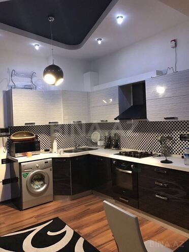 İcarəyə verilir 3 otaqlı yeni tikili 135 m², Nizami m., photo 16 from 19