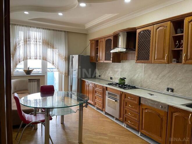 İcarəyə verilir 3 otaqlı yeni tikili 130 m², Nizami m., photo 6 from 19