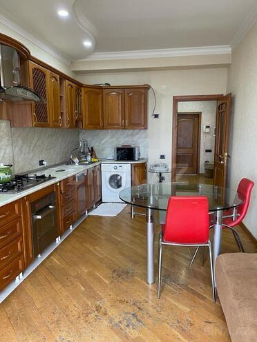 İcarəyə verilir 3 otaqlı yeni tikili 130 m², Nizami m., photo 10 from 19
