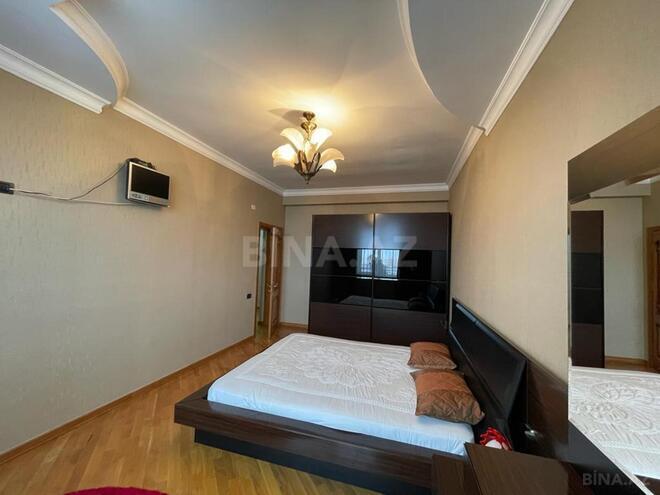 İcarəyə verilir 3 otaqlı yeni tikili 130 m², Nizami m., photo 18 from 19