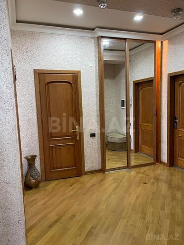 İcarəyə verilir 3 otaqlı yeni tikili 130 m², Nizami m., photo 17 from 19