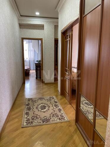 İcarəyə verilir 3 otaqlı yeni tikili 130 m², Nizami m., photo 7 from 19