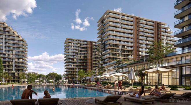 Satılır 1 otaqlı yeni tikili 36 m², Sea Breeze q., photo 1 from 6