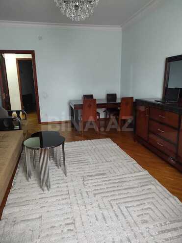 İcarəyə verilir 3 otaqlı yeni tikili 100 m², Memar Əcəmi m., photo 4 from 14